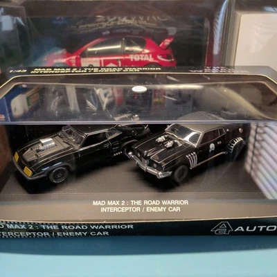 AUTOart MAD MAX 2 THE ROAD WARRIOR set 1/43 Minicar - Image 1 of 4