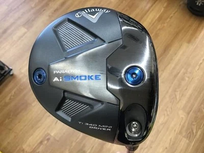 Callaway Paradym Ai Smoke Driver Ti 340 MINI PARADYM Ai SMOKE Ti 340 MINI 11.5 F - Image 1 of 4