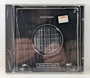 Kraftwerk Radio-Activity CD 1992 Capitol S21-57642 SEALED - Picture 1 of 3