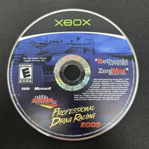 IHRA Professional Drag Racing 2005 - Microsoft Xbox Disc Only - No Tracking - Bild 1 von 1