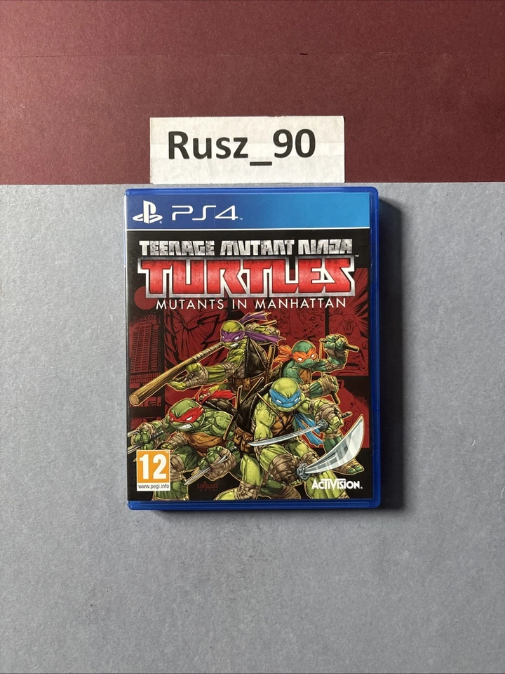 Teenage Mutant Ninja Turtles: Mutants in Manhattan PlayStation 4/5 UK PAL MINT - Image 1 of 4
