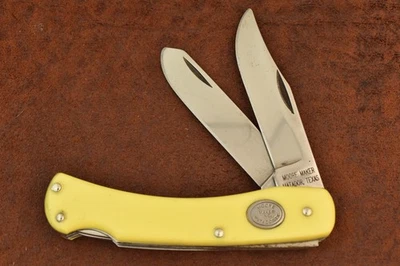MOORE MAKER MATADOR TEXAS MADE IN USA DOUBLE LOCKBACK SODBUSTER KNIFE (28301) - Image 1 of 4
