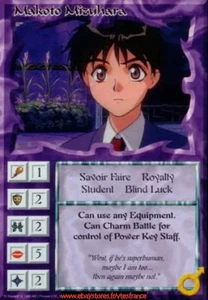 Makoto Mizuhara / Set 0 - Ani-Mayhem CCG - Picture 1 of 2
