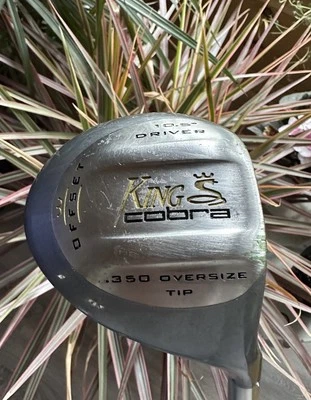 King Cobra Offset .350 Oversize Tip Driver 10.5° Regular-Flex Graphite RH 44" - Image 1 of 4
