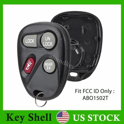 Para Chevrolet Camaro Pontiac Firebird 1996-2002 Mando a distancia Llavero Carcasa Estuche Pad Foto 1 de 4