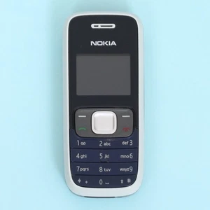 Vintage Nokia 1209 2G Mobile Phone w/ Charger (Unlocked) 2008 *COLLECTABLE ONLY* - Picture 1 of 8