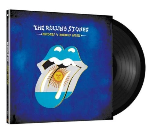 The Rolling Stones Bridges to Buenos Aires (Vinyl) 12" Album Box Set (UK IMPORT) - Image 1 of 1