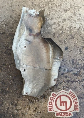 Mazda Rx7 S3 FB GSLSE 1984 1985 Exhaust Heat Shield - Image 1 of 2