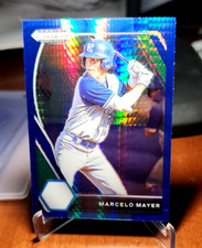 2021 Prizm Draft Picks Marcelo Mayer Carolina Blue Parallel/blue velocity  PDP4