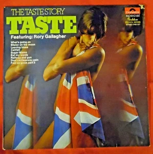 LP : Taste , The Taste Story , Polydor Special 2482207 , 1971 , - Imagen 1 de 4