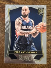 2013/14 Panini Select Pero Antic #200 Rookie Card RC Atlanta Hawks