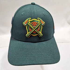 New Era Arizona Hotshots Baseball Cap, grün, Strapback - Bild 1 von 6
