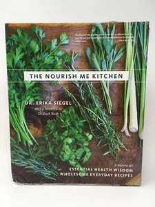 The Nourish Me Kitchen by Dr. Erika Siegel - 2 Volume Set - Wisdom, Recipes - Picture 1 of 7