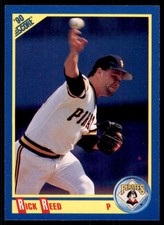 1990 Score Rick Reed Baseball Cards #544