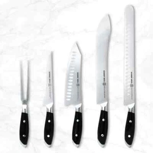 Schmidt Brothers BBQ Knife Set 6-Piece Item 1697010 New - Picture 1 of 6