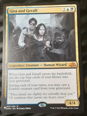 Gisa and Geralf , Eldritch Moon , NM , MTG , FREESHIPPING - Image 1 of 2