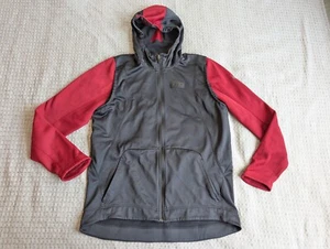 Sudadera con Capucha Nike Lebron James Hombres Grande Cavaliers Calentamiento 2016 Cremallera Completa Manchas de Pintura - Imagen 1 de 14