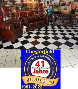 Chesterfield Manchester Made in England - Bild 1 von 12
