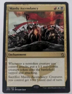 Mardu Ascendancy, Khans of Tarkir, Magic The Gathering, MTG - Image 1 of 2