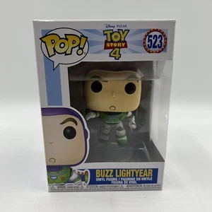 Funko Pop Disney Pixar Toy Story 4 Buzz Lightyear #523 Vinyl Figure - Picture 1 of 6