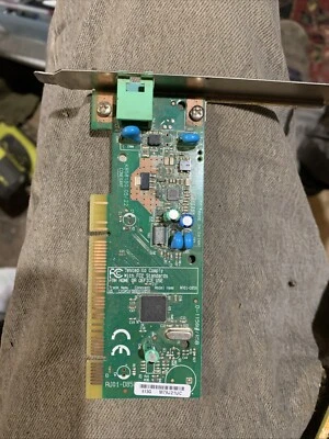 HP Modem 56K PCI Internal modem - Image 1 of 3