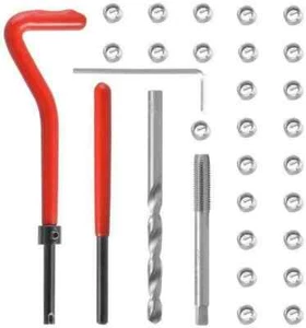 Thread Repair Set Kit M6 M8 M10 M12 Helicoil Tap Drill Threads Repairing Helicoi - Picture 1 of 17