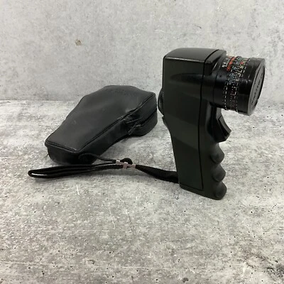 Asahi Pentax Digital Spotmeter Light Exposure Meter Japan w/ strap + case VTG - Image 1 of 4