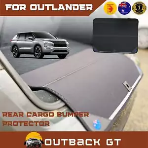 Rear Cargo Bumper Protector for Mitsubishi Outlander 2022 - Current 98x55cm XL - Picture 1 of 7