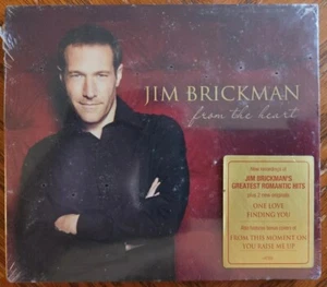 NEW 2012 CD Jim Brickman Harlequin Books Presents Romance Piano Lady Antebellum - Picture 1 of 2
