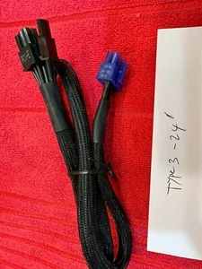 Corsair PCI express TYPE 3   VGA Power Supply Cable for  HX750I  HX850I HX1200W - Picture 1 of 2