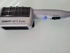 Conair 1875 Styler Blow Dryer (Silver) - Picture 1 of 5