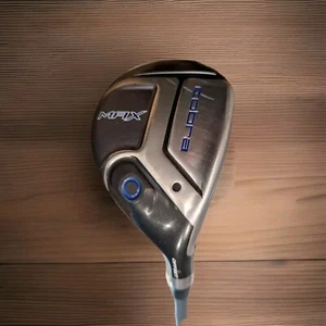 Cobra MAX 4 Hybrid 22* Matrix White Tie X4 Senior Graphite Mens RH - Picture 1 of 11