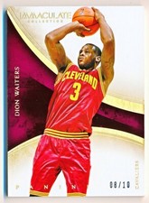 2013-14 Immaculate Collection Dion Waiters Base Gold Parallel #3 (08/10)