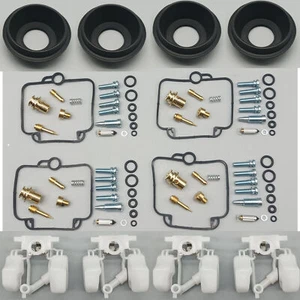4 Set Carburetor Repair Kit For Mikuni BST36 Triumph Daytona 900 Carb Diaphragm - Picture 1 of 1