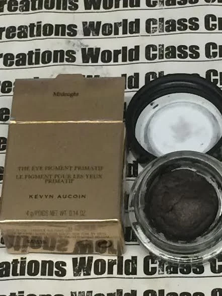 KEVYN AUCOIN THE EYE PIGMENT PRIMATIF  - MIDNIGHT -  0.14 OZ/4 g - NOT SEALED - Image 1 of 1