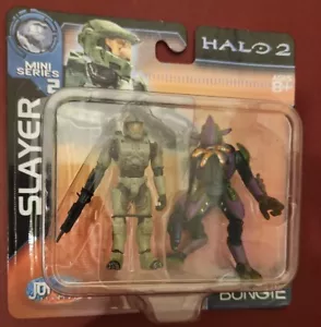 Rare 🔥MOMC🔥 Joyride Halo 2 Slayer Mini Series 2 Spartan & Elite 2 Pack - Picture 1 of 3