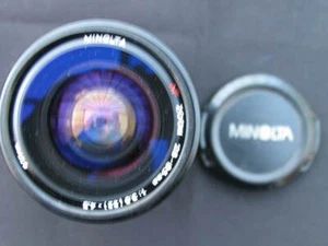 Minolta zoom 28-85. l:3.5-4.5 lens - Picture 1 of 5