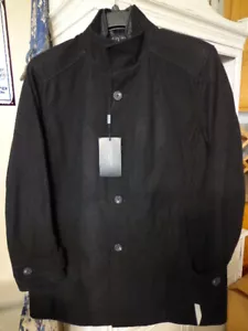 Coat M's L NWT Marc New York by Andrew Marc Black - Picture 1 of 12
