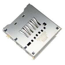 Memory SD Card Reader Metal Slot Replacement/Repair f Canon EOS R RP 90D R5 R6