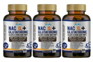 NAC N Acetyl Cysteine | 270 CAPSULES | Non-GMO, Gluten Free 3120 MG liver detox - Picture 1 of 10