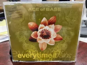 ACE OF BASE Everytime It Rains UK CD2 SINGLE 1999 POLYDOR 563759 - Imagen 1 de 2