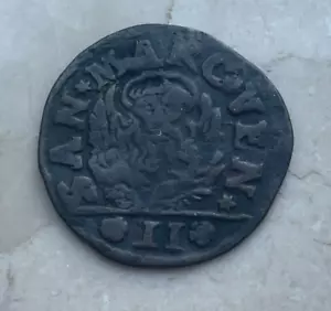 ND (1691-1709) Dalmatia and Albania 2 Soldi bg - Picture 1 of 2