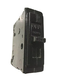 GE GENERAL ELECTRIC TQL1115 Modelo TQL 1 Polo 15 Amp 120 Voltios 1P 15A 120/240 V - Imagen 1 de 12