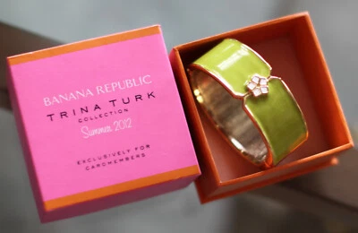 Brazalete Brazalete Brazalete Verde Colaboración Trina Turk x Banana Republic Foto 1 de 4