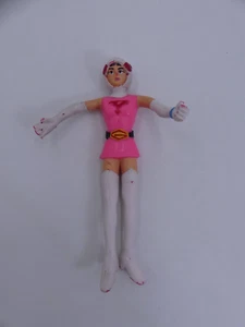 Princess G-Force Battle of The Planets Gatchaman Bendable Brabo 1979 Vintage 6" - Picture 1 of 5