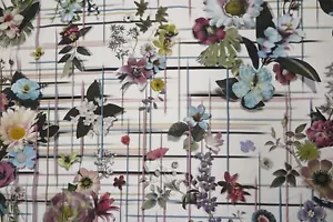 DESIGNERS GUILD CURTAIN FABRIC "Veranda" 3 METRES JOUR CHRISTIAN LACROIX - Picture 1 of 7