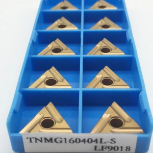  Insertos de carburo de aleación de ranura CNC TNMG160404L-S LF9011 TNMG331 para acero 50 piezas - Imagen 1 de 9