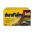 Duraflame 06405 Indoor & Outdoor Wood Fire Log 3.75 H X 11.25 W X 3.75 D In.