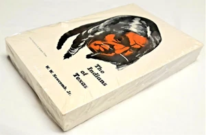 The Indians of Texas From Prehistoric to Modern Times, Newcomb, Paperback, 1972 - Picture 1 of 7