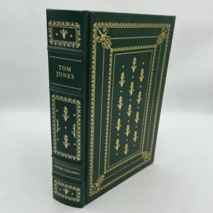 The Franklin Library Classic TOM JONES By Henry Fielding 1980 - Picture 1 of 9